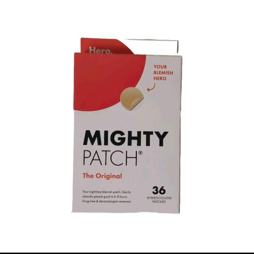 Mighty Patch The Original NEW (1) Box (36) Count Nighttime Blemish Patch -SEALED